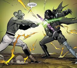 Kirak Vader duel