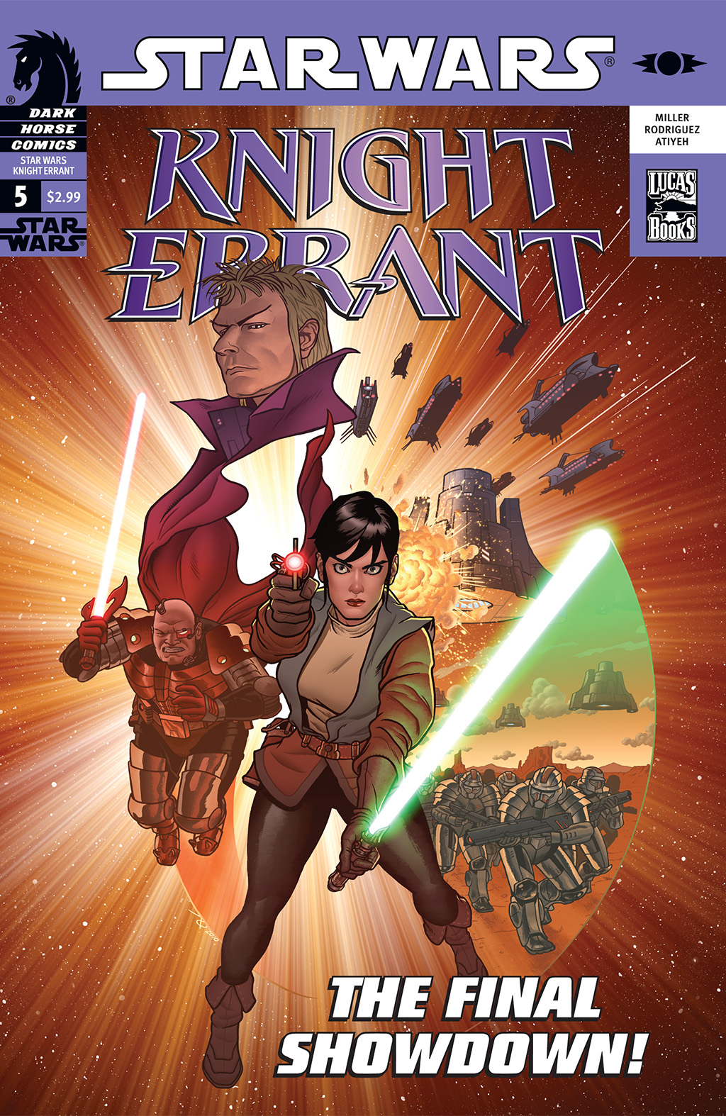 Knight Errant: Aflame 5 appearance in Common Appearance