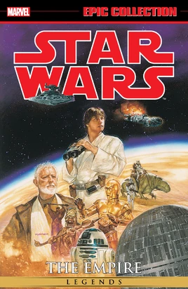 Legends Epic Collection The Empire Vol. 8