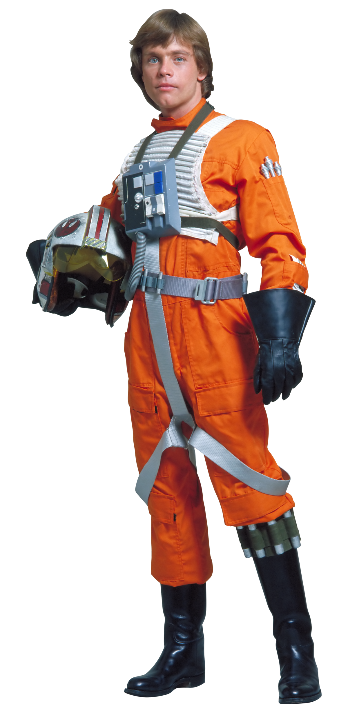 Luke X-Wing Pilot cooking apron with oven mitt from Star Wars