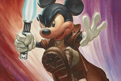 Jedi Mickey's Starfighter | Wookieepedia | Fandom