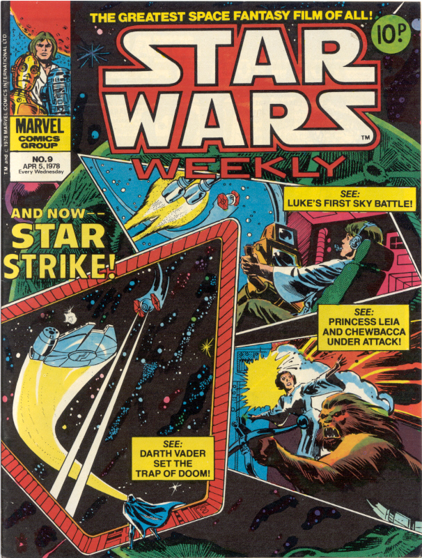 Star Wars Weekly 9 appearance 