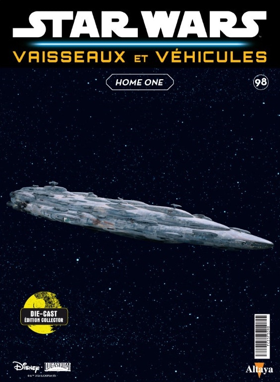 STAR WARS STARSHIPS & VEHICLES コレクター Star Wars: The Official Starships & Vehicles Collection 1