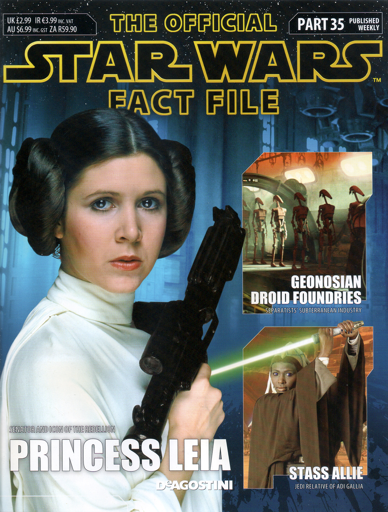 Amazon | デアゴスティーニ 週刊 スター・ウォーズ -ファクト