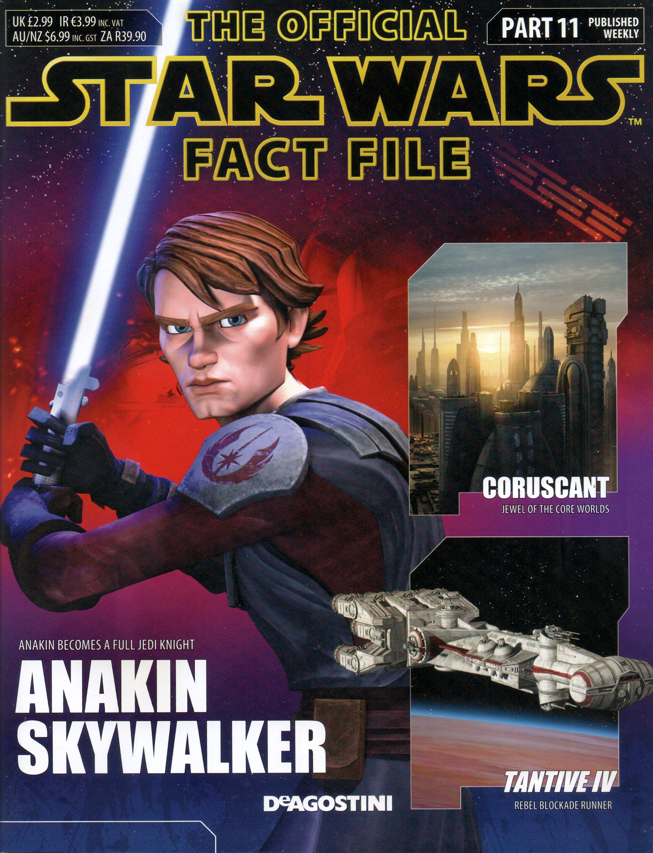 The Official Star Wars Fact File Part 11 appearance in Common Appearance