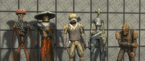 Palpatine kidnapping team