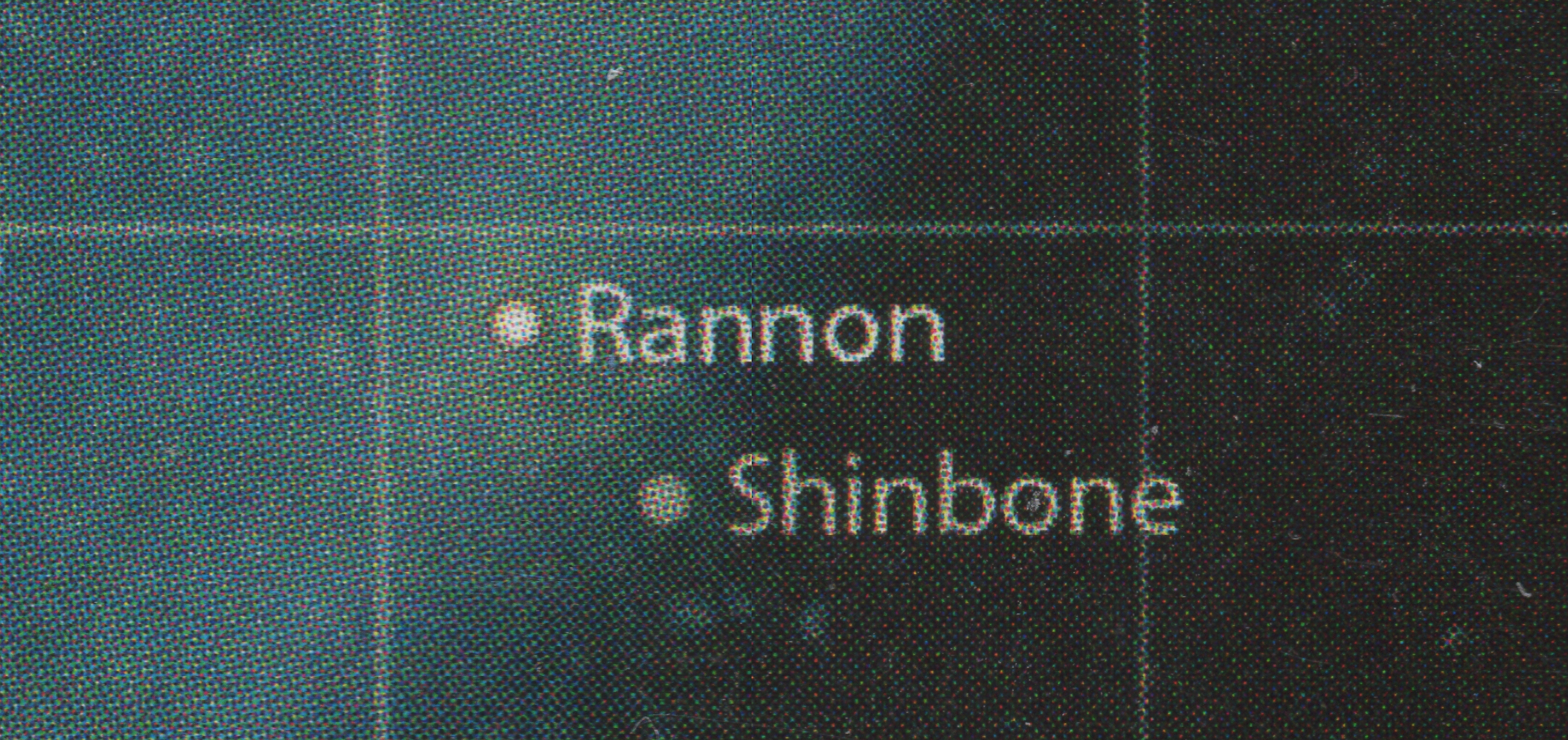 Rannon appearance in Common Appearance