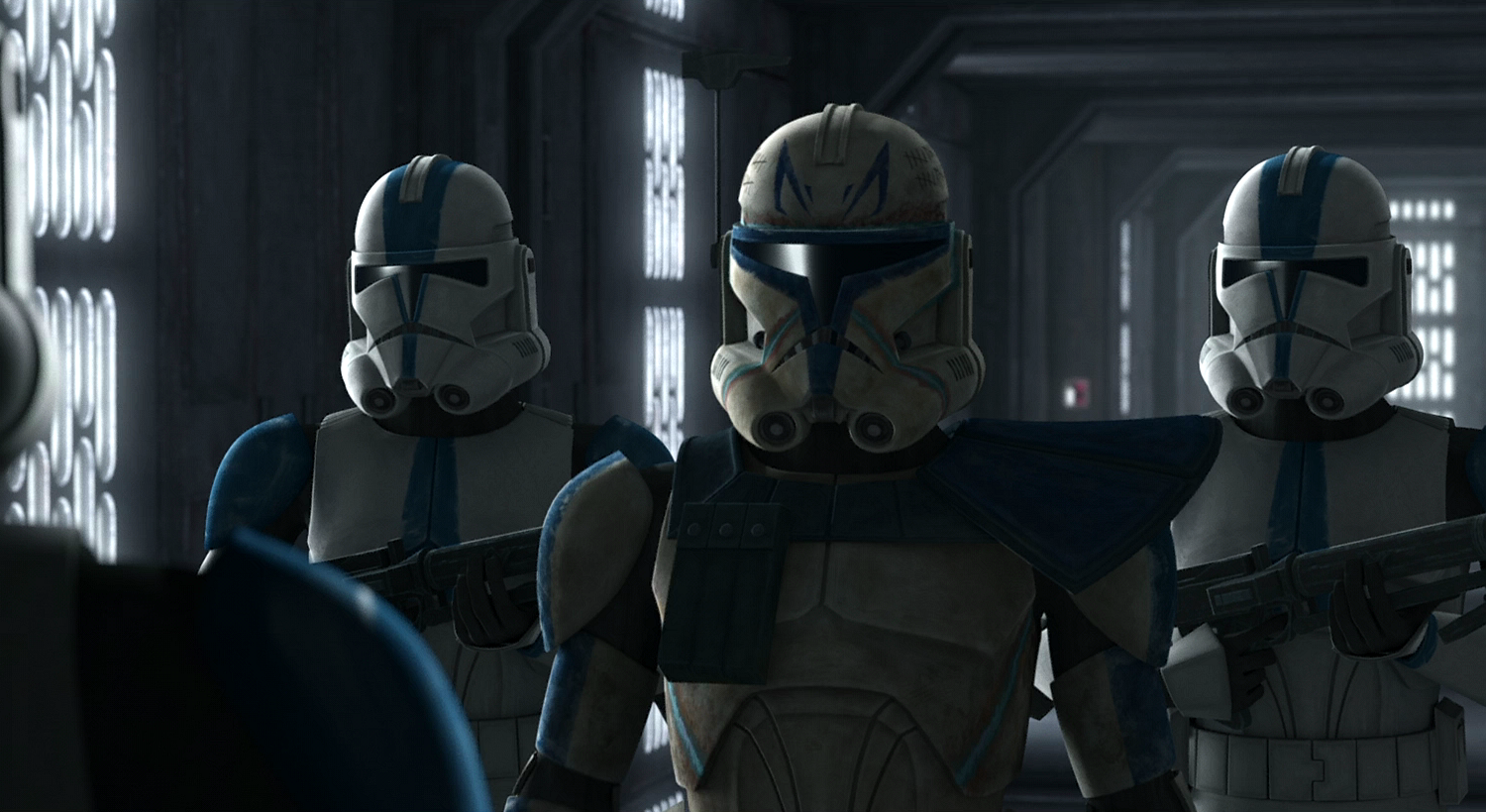 The 332nd was formed late in the Clone Wars and active under Clone Commander Rex.