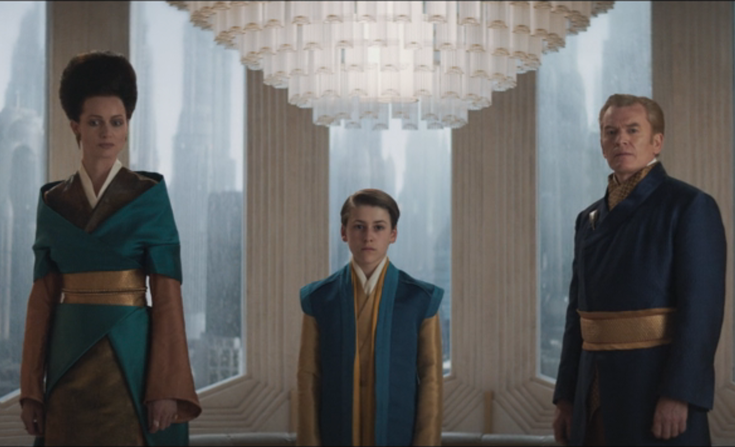 Sculdun family appearance 