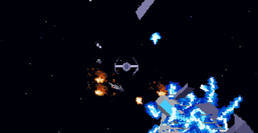 Second battle of the Sepan system appearance 