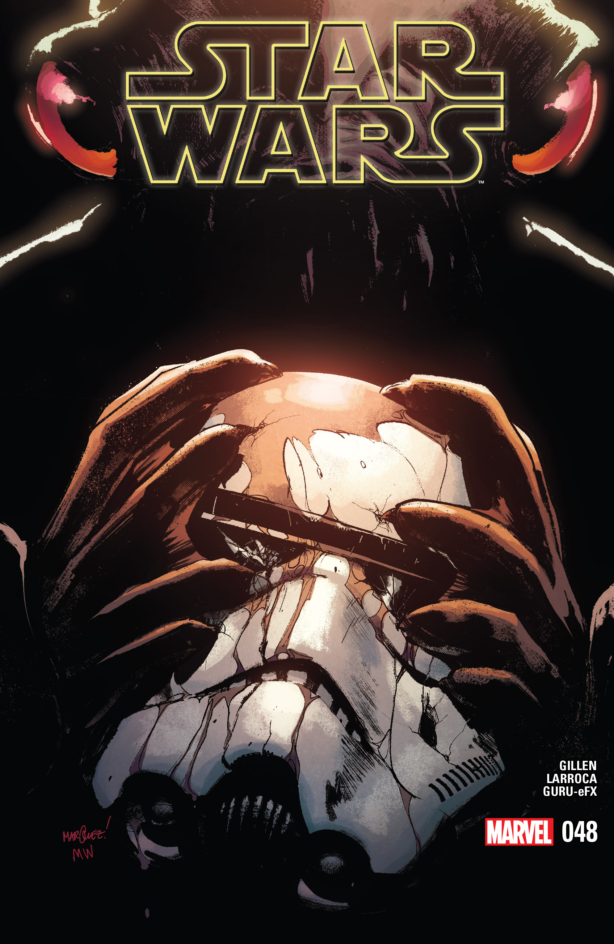 Star Wars (2015) 48 appearance in Common Appearance