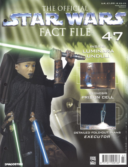 The Official Star Wars Fact File 47 appearance in Common Appearance