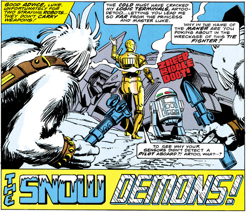 The Snow Demons! appearance in Common Appearance