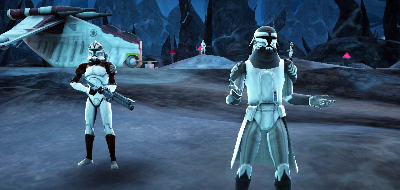 Star Wars: Clone Wars Adventures (video game), Wookieepedia