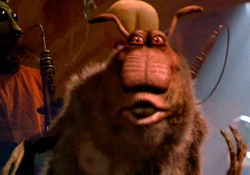 Joh Yowza in Jabba's Palace