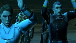 Zakuulans cheering