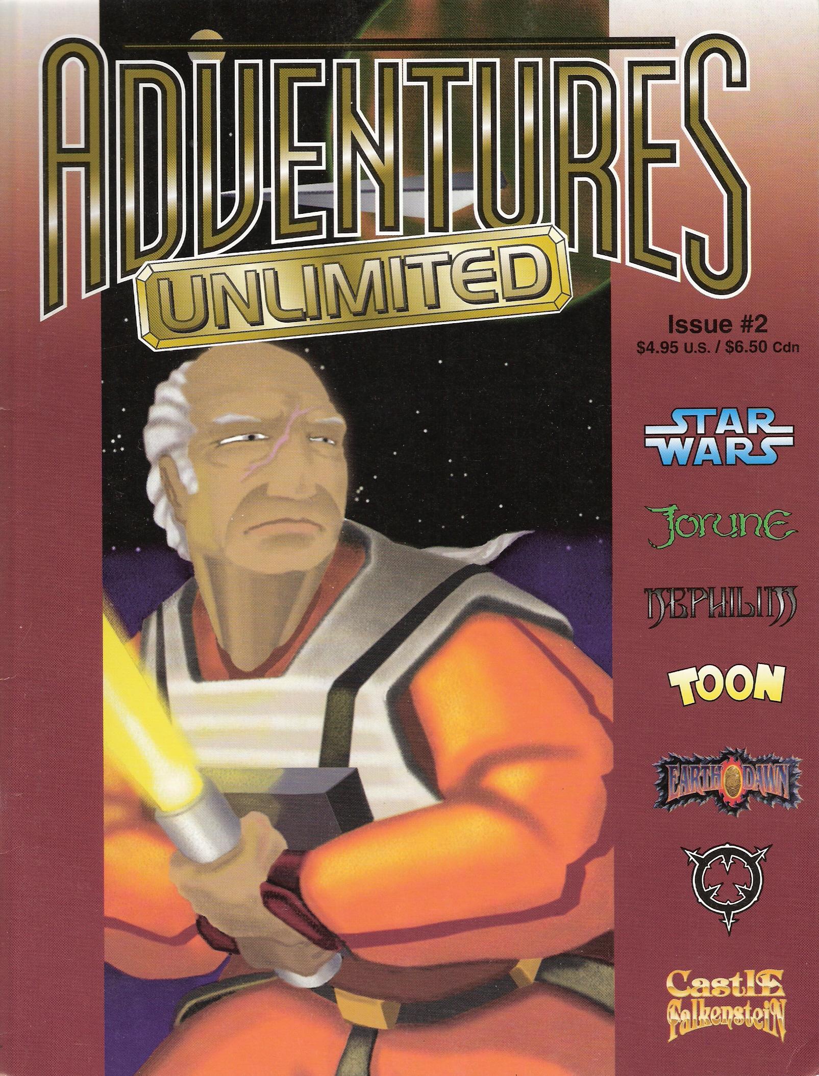 Adventures Unlimited 2 appearance in Common Appearance