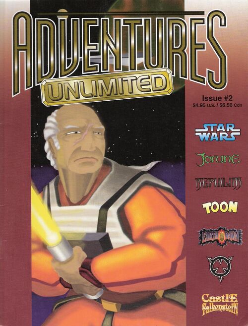 Adventures Unlimited 2