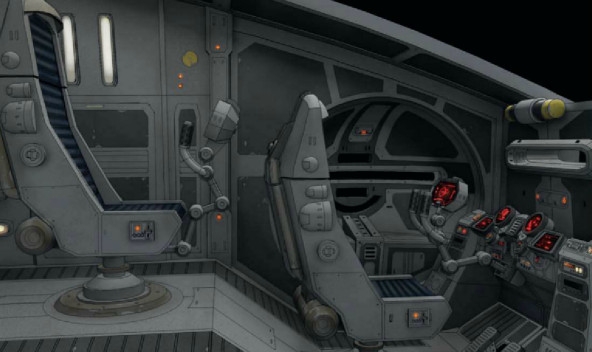 AT-DP interior view.