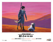 BB-8 on the Run poster 2