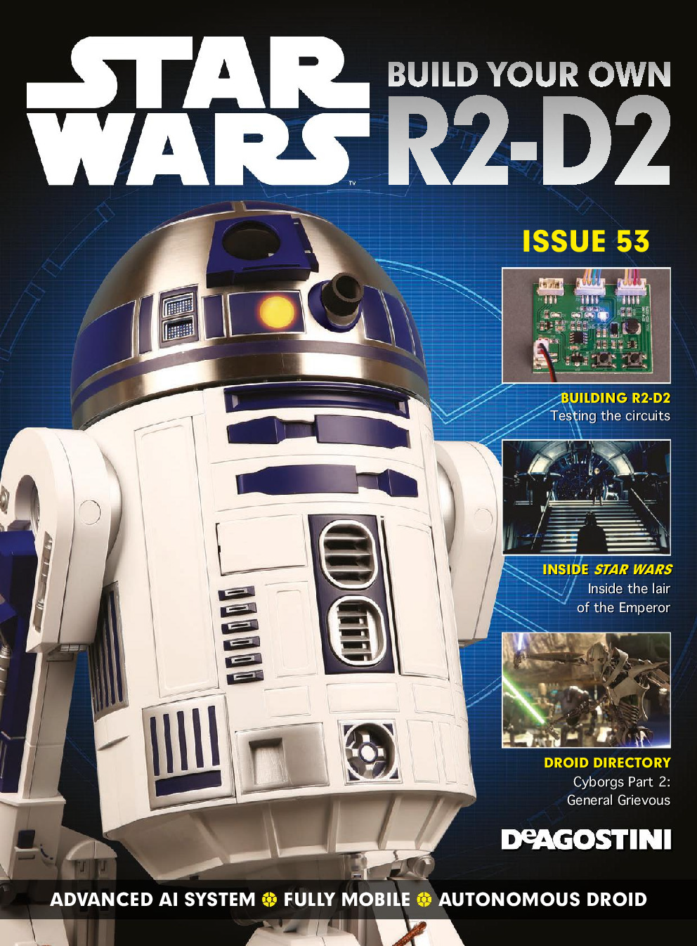 Star Wars: Build Your Own R2-D2 53 appearance 