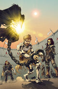 Unlettered cover art
