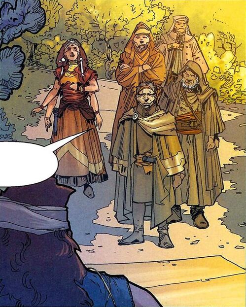 Codru-Ji clan leader meeting