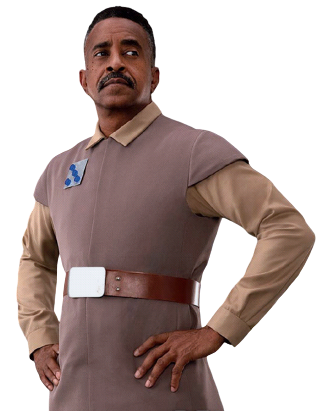 New Republic officer appearance 