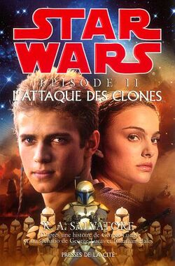 Star Wars: Episode II Attack of the Clones (novelization