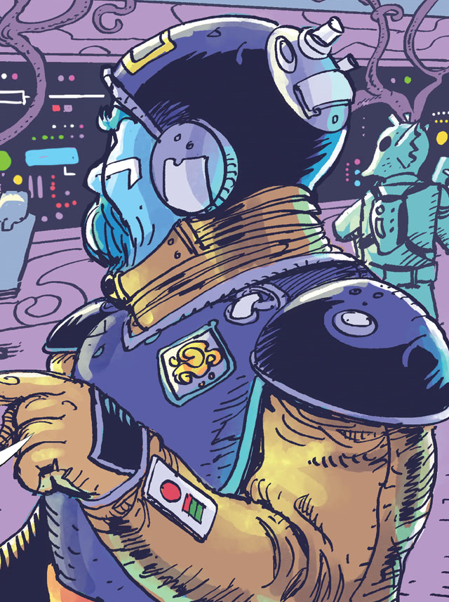 Unidentified Gaze Electric captain appearance 