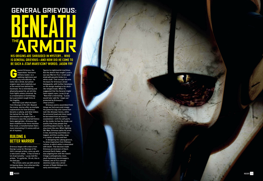 General Grievous: Beneath the Armor appearance in Common Appearance