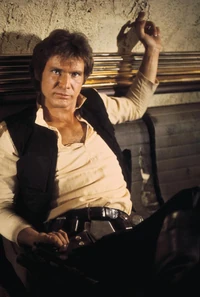 Borin tracked down and sought to collect the bounty on Han Solo (pictured).
