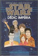 Czech - Dědic Impéria (hardcover, cover artist Karel Kilberger, 1993 Edition)