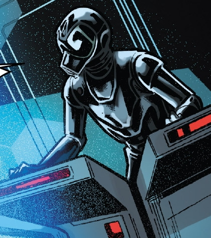 Unidentified RA-7 protocol droid  (Inspectorate) appearance in Common Appearance