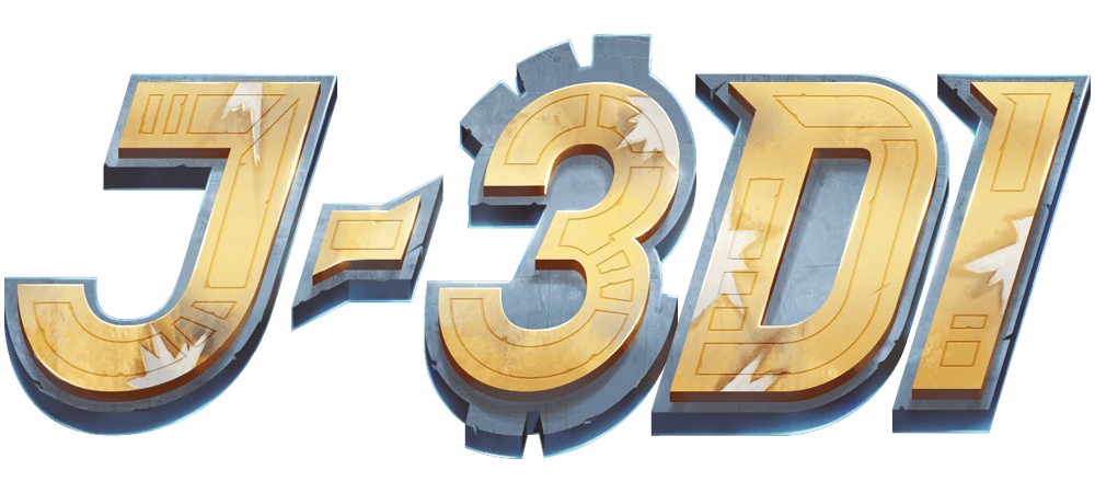 J-3DI's logo