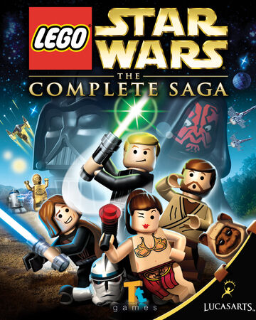 lego star wars the complete saga nintendo ds