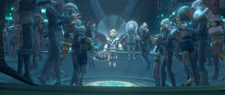 Kolina is succeeded by Lee-Char as King of Mon Cala in "Prisoners