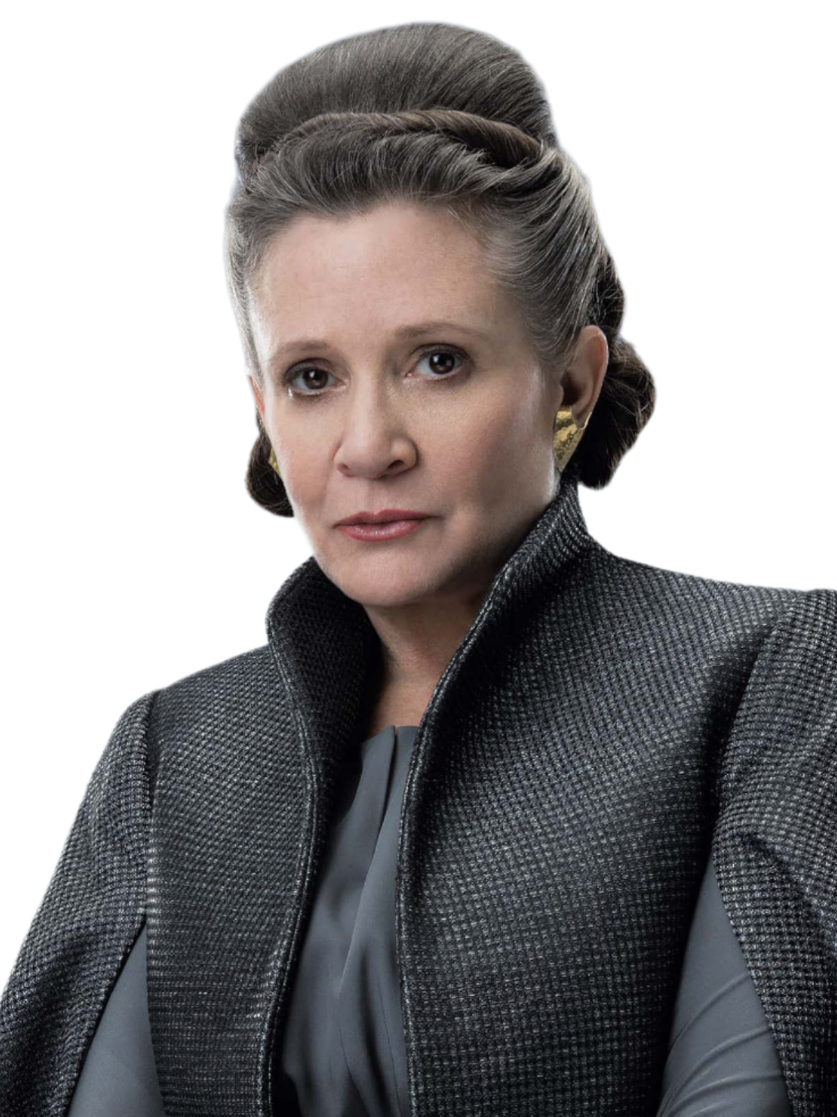 Leia Organa (pictured) met with Yendor Brethen shortly after her losses in the Battle of Crait