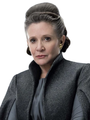 Leia Organa TLJ