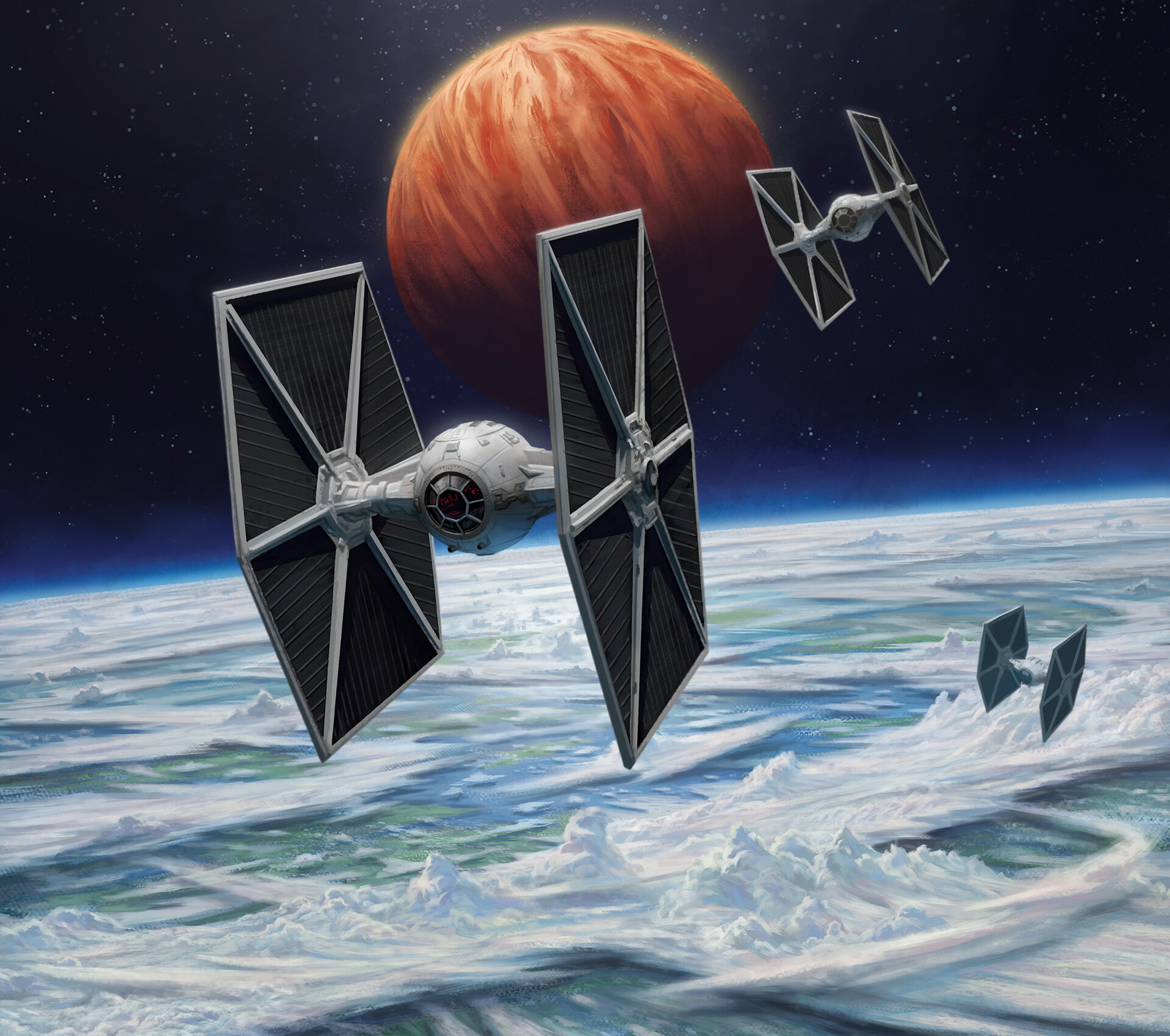 Tolvan was a capable pilot and flew TIE fighters while working for the Empire.