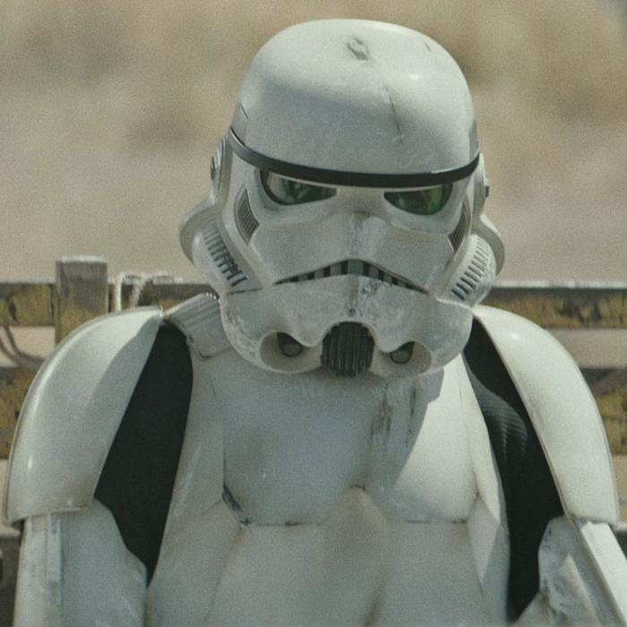 Unidentified stormtrooper 1 (Mapuzo truck) appearance 