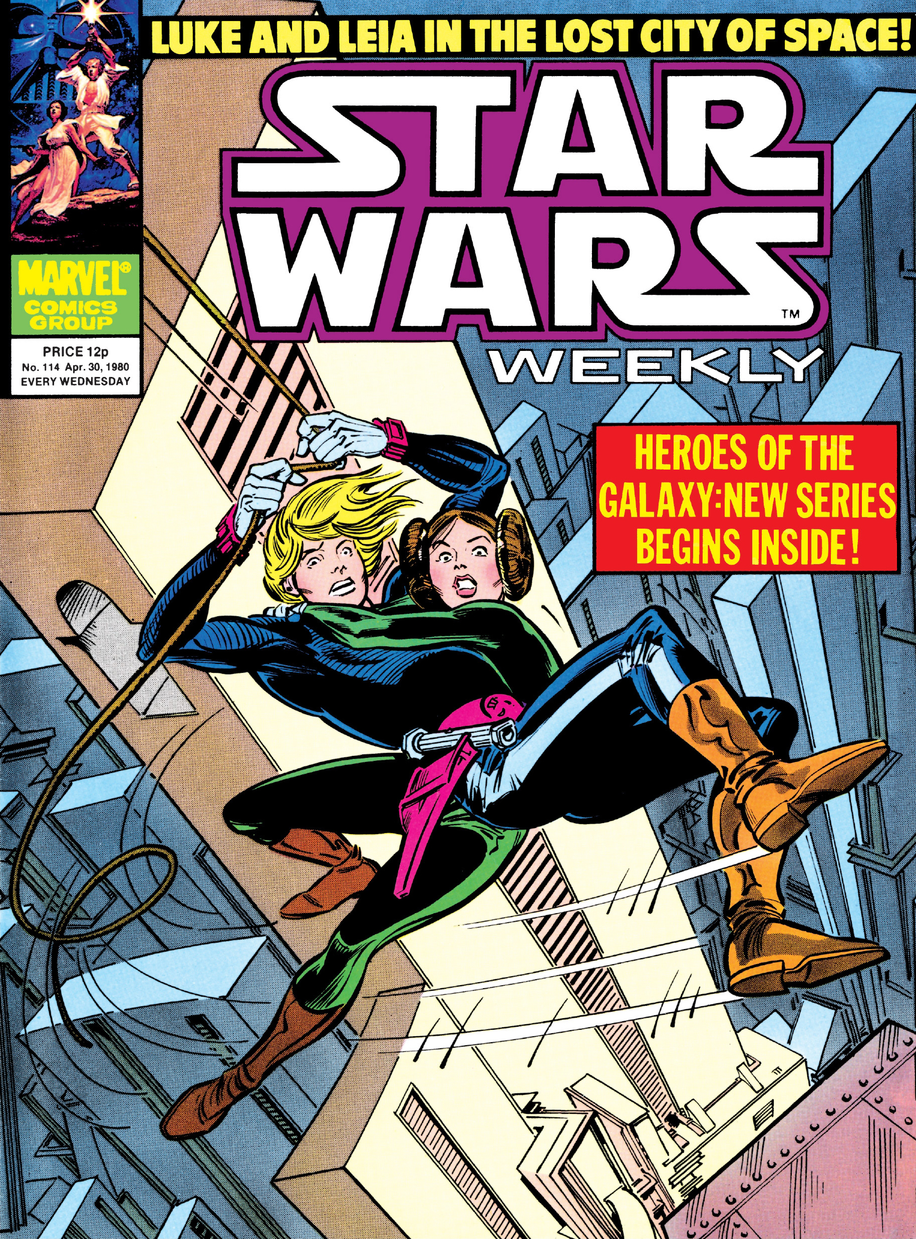 Star Wars Weekly 114 appearance in Common Appearance