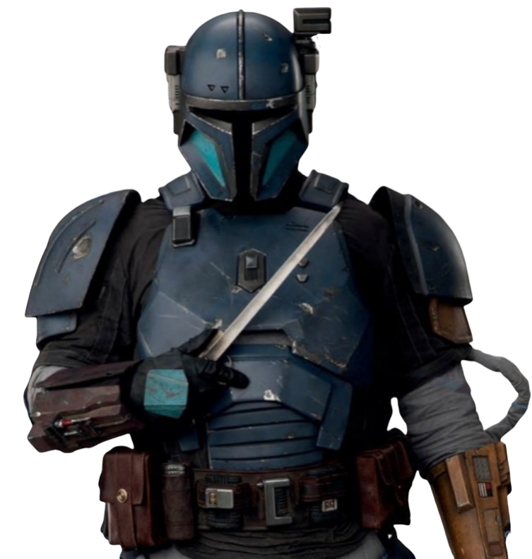 Jetpack - Mandalorian Male (Din, DW, Axe)