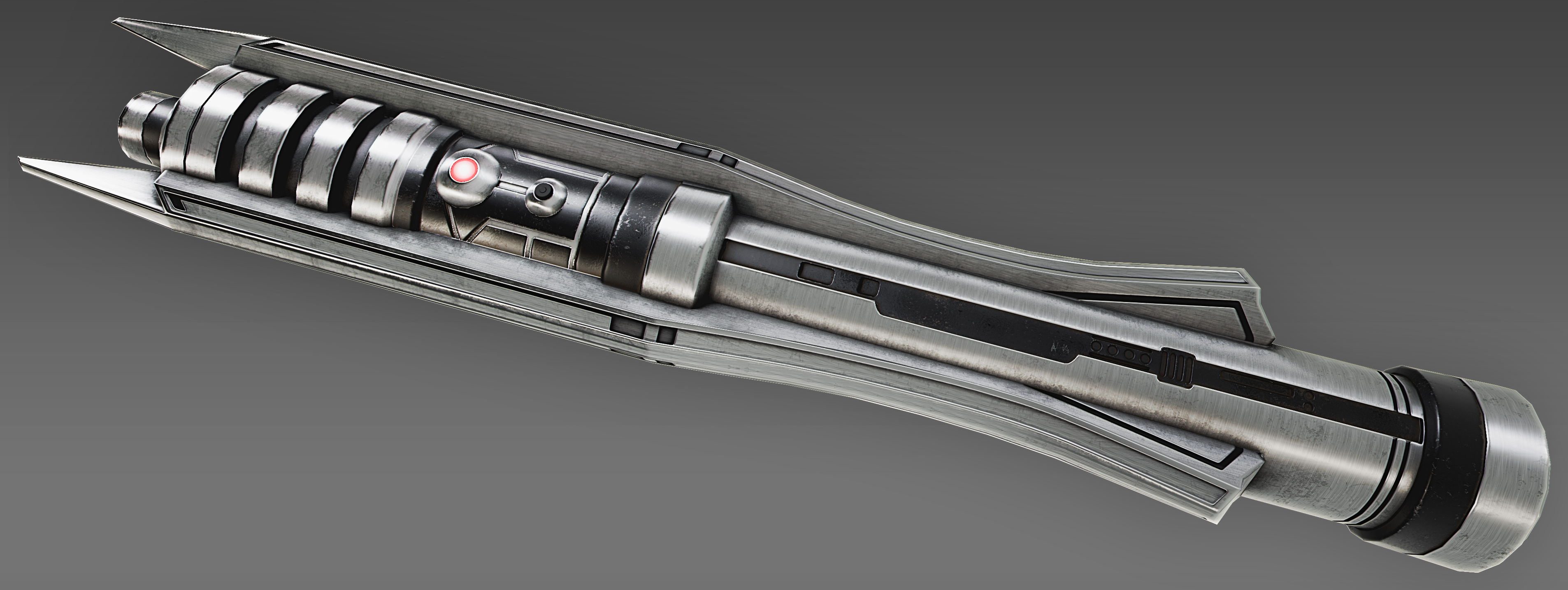 Qui-Gon Jinn's lightsaber, Wookieepedia