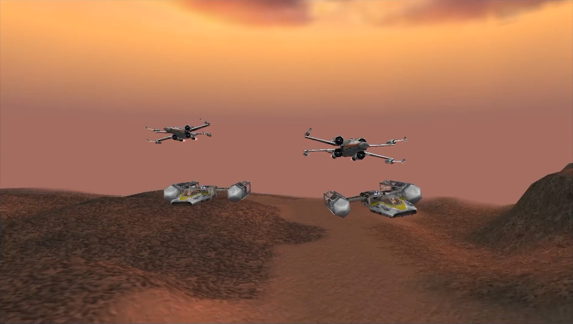 Rogue Squadron above Gerrard V.