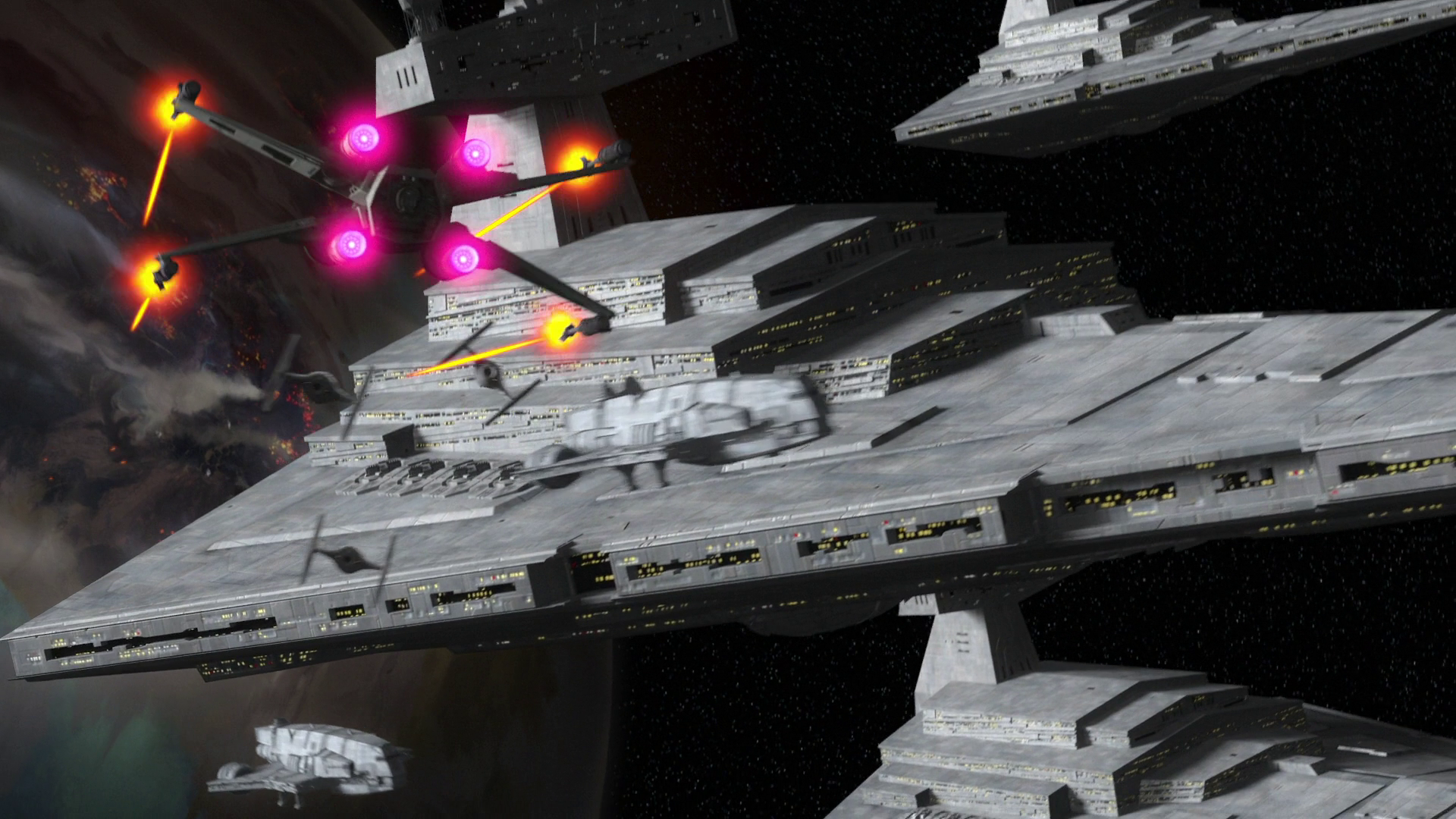 The Rebel Alliance launched an unsuccessful assault on Lothal.