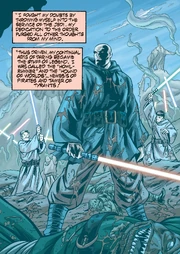 Sharad Hett as a Jedi