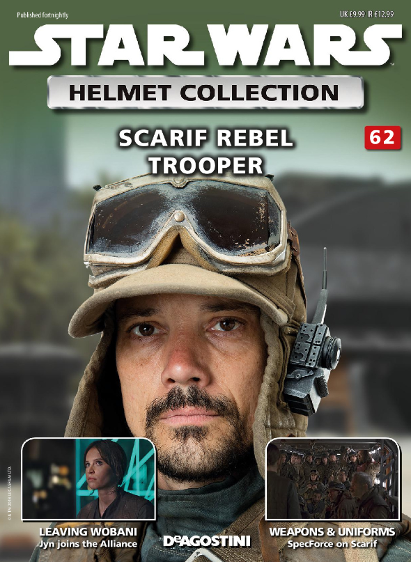 Star Wars Helmet Collection 62 appearance 