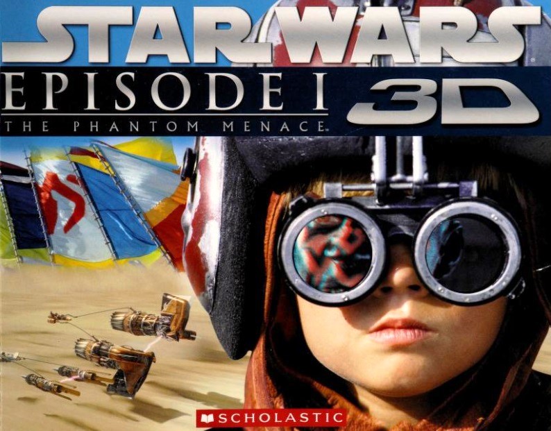 Star Wars: The Phantom Menace 3D Storybook appearance in Common Appearance