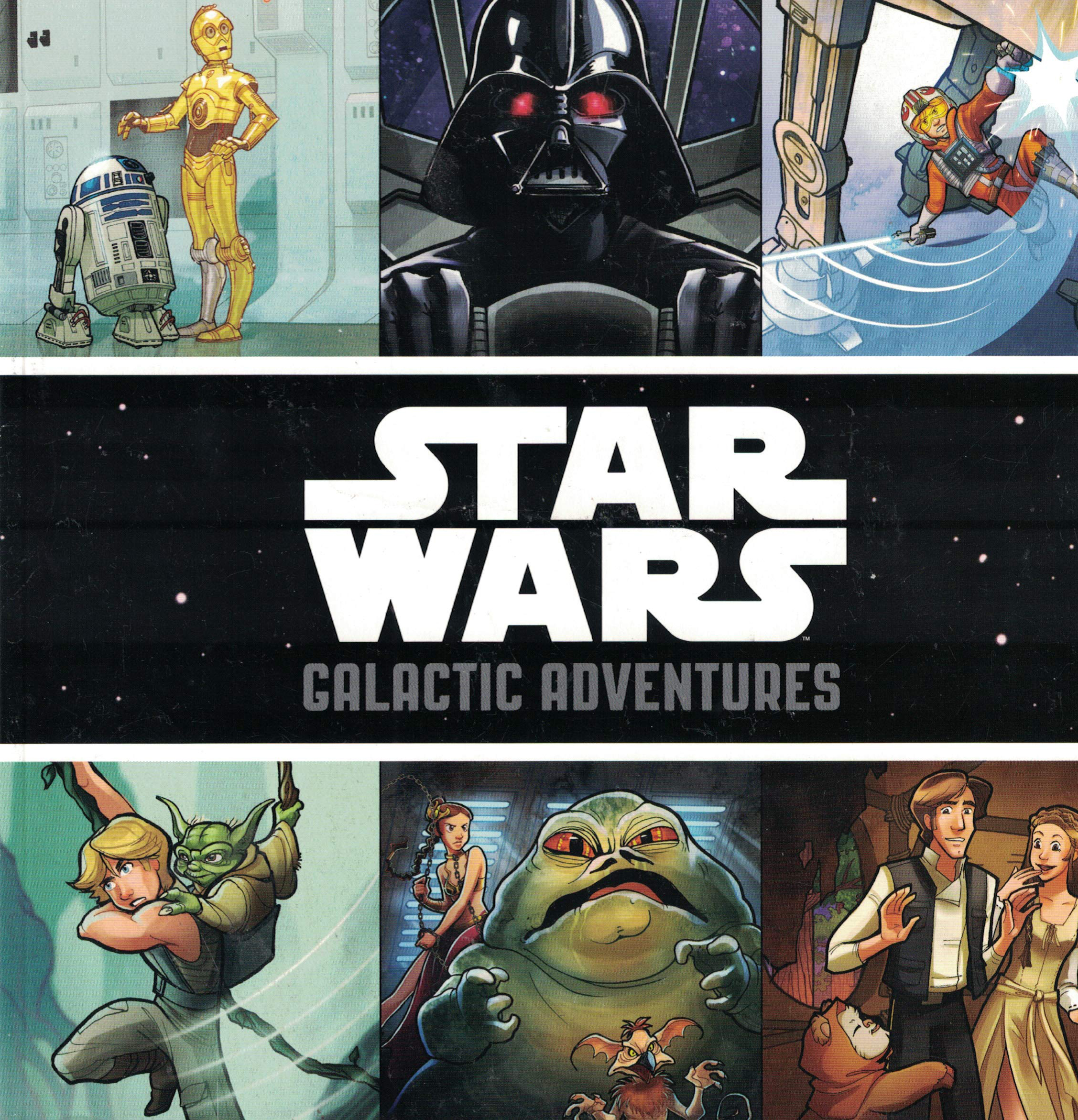 Star Wars Galactic Adventures (2016) appearance in Common Appearance